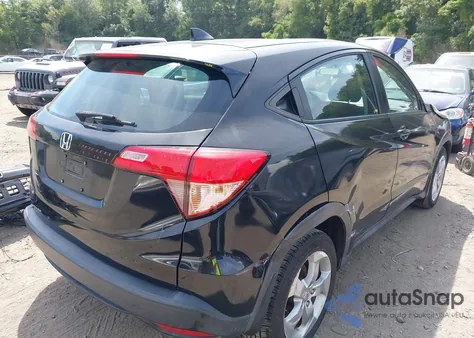 2016 Honda Hr-V Lx из США, поврежденный, VIN 3CZRU5H3XGM737912